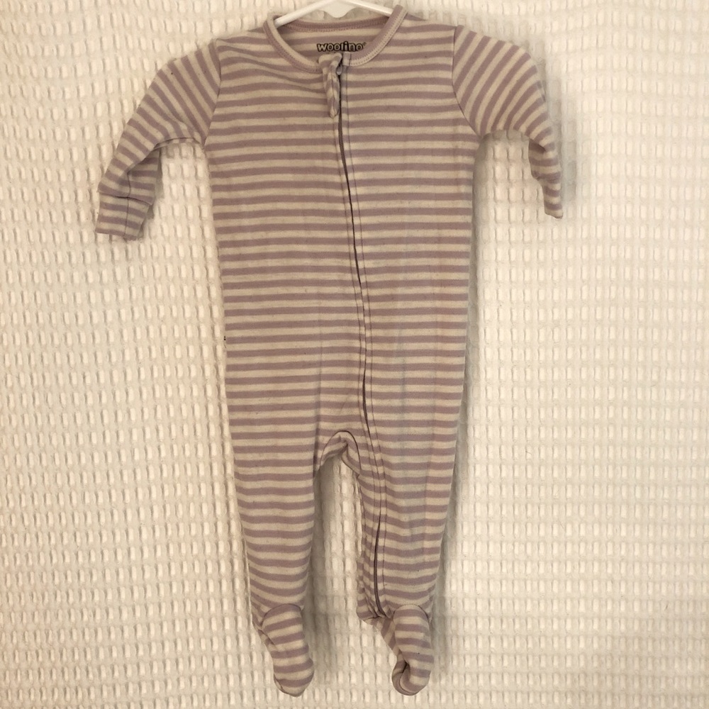 Woolino 0-3 lavender sleeper